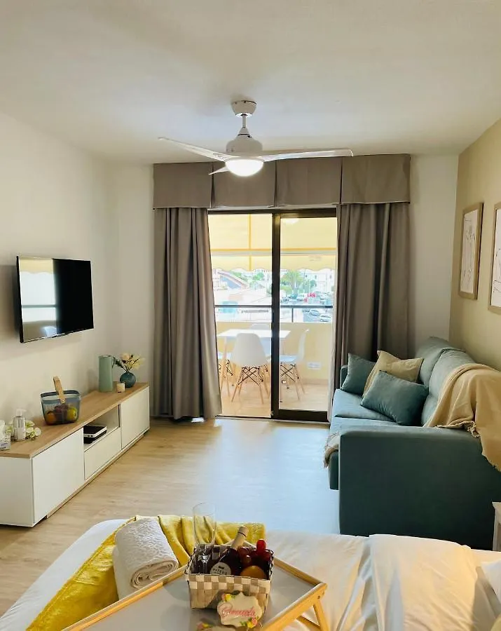 Estudio Los Cristianos location